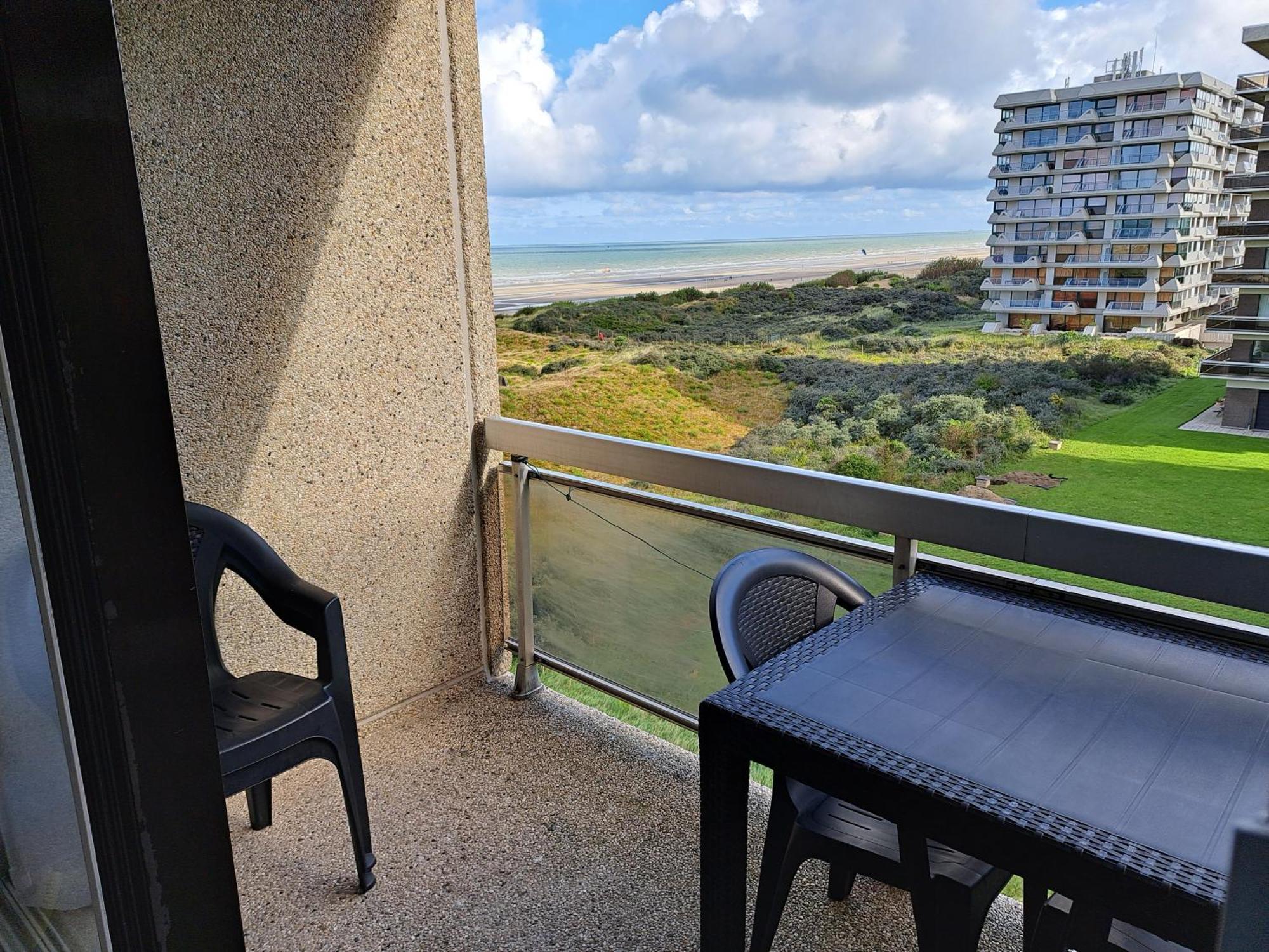 App Klif De Panne - Top Location & Sea Front !! Extérieur photo