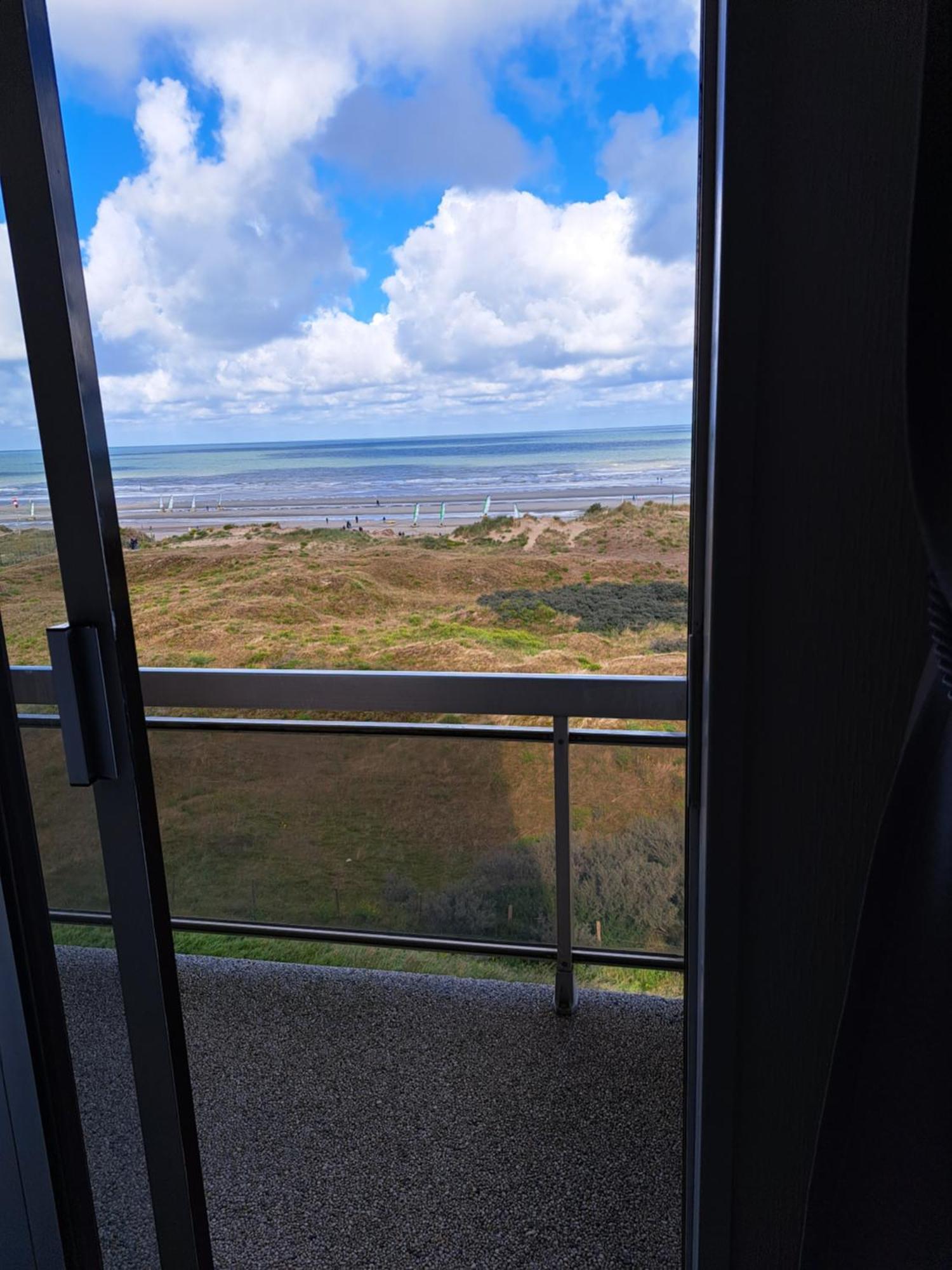 App Klif De Panne - Top Location & Sea Front !! Extérieur photo